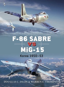 F-86 Sabre vs MiG-15 by Doug Dildy