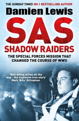 SAS Shadow Raiders P/B by Damien Lewis