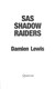 SAS Shadow Raiders P/B by Damien Lewis