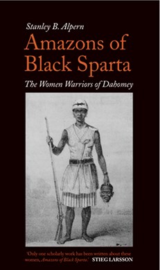 Amazons of black Sparta by Stanley B. Alpern