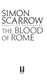 The blood of Rome by Simon Scarrow