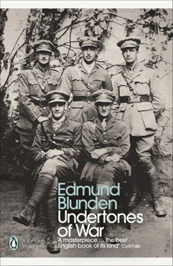 Undertones of war by Edmund Blunden