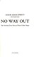 No way out by Adam Jowett