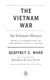 Vietnam War P/B by Geoffrey C. Ward