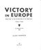 IWM Victory in Europe 1944-45 H/B by Julian Thompson