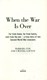 When the war is over by Barbara Fox