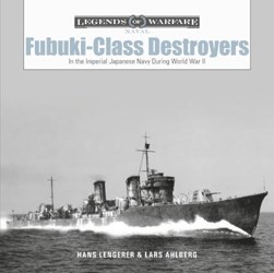 Fubuki-class destroyers by Lars Ahlberg