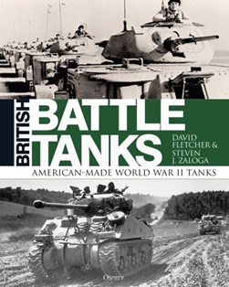 British battle tanks by David Fletcher