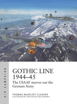 Gothic line 1944-45 by Thomas McKelvey Cleaver