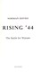 Rising '44 by Norman Davies