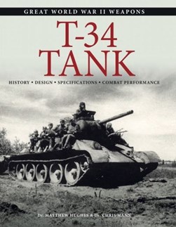 T-34 tank by Matthew Hughes