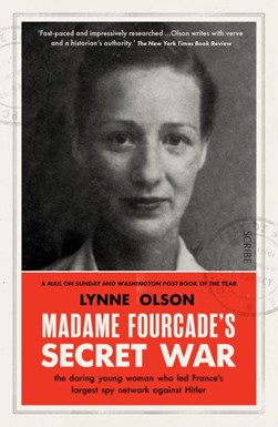 Madame Fourcades Secret War P/B by Lynne Olson
