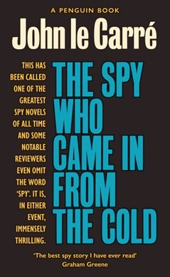 Spy Who Came In From The Cold P/B by John Le Carré