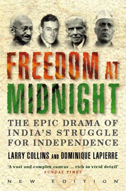 Freedom at midnight by Larry Collins