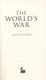 Worlds War H/B (FS) by David Olusoga