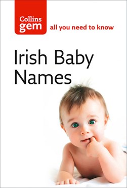 Irish babies' names by 