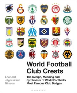 World football club crests by Leonard Jägerskiöld Nilsson