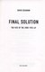 Final Solution P/B by David Cesarani