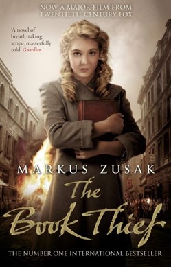 The book thief by Markus Zusak
