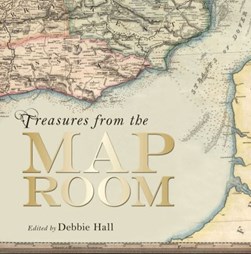 Treasures from the map room by Debbie Hall