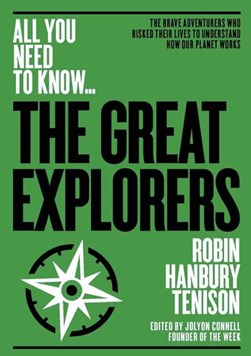 The greatest explorers by Robin Hanbury-Tenison