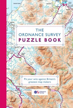 The Ordnance Survey puzzle book by Great Britain Ordnance Survey