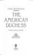 The American duchess by Anna Pasternak