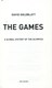 Games P/B by David Goldblatt