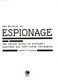 The history of espionage by Ernest Volkman