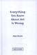 Everything you know about art is wrong by Matt Brown