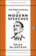 The Penguin book of modern speeches by Brian MacArthur