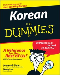 Korean for dummies by Jungwook Hong