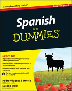 Spanish for dummies by Pedro Vózquez Bermejo