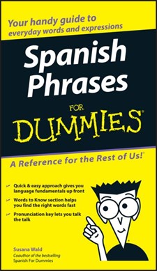 Spanish phrases for dummies by Susana Wald