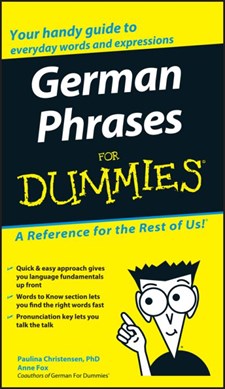 German phrases for dummies by Paulina Christensen