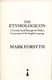 The etymologicon by Mark Forsyth