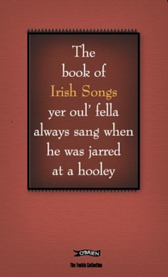 Feckin Book Of Irish Songs by Colin Murphy