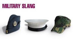 Military slang by Lee Pemberton