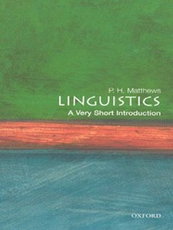 Linguistics by P. H. Matthews