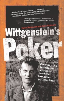 Wittgensteins Poker P/B by David Edmonds
