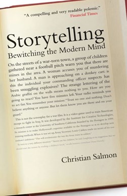 Storytelling by Christian Salmon