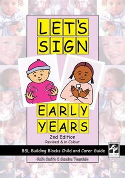 Let's sign - early years by Cath Smith