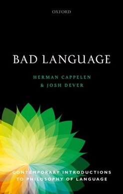 Bad language by Herman Cappelen