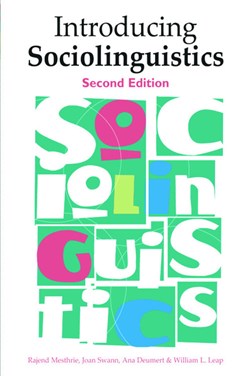 Introducing sociolinguistics by Rajend Mesthrie