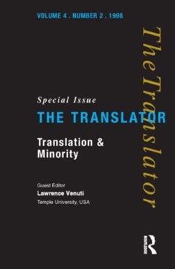 Translation and minority by Lawrence Venuti