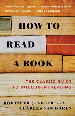 How To Read A Book P/B by Mortimer J. Adler