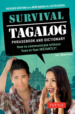Survival Tagalog phrasebook & dictionary by Joi Barrios