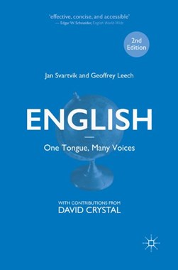 English - one tongue, many voices by Jan Svartvik