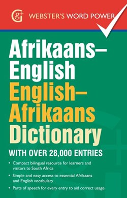 Afrikaans-English, English-Afrikaans dictionary by Alet Kruger