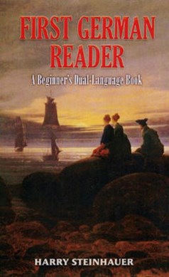 First German reader by Harry Steinhauer